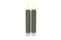 Dinerkaars rustiek Ø2,2CM LED ro Lyon S s2 grijs